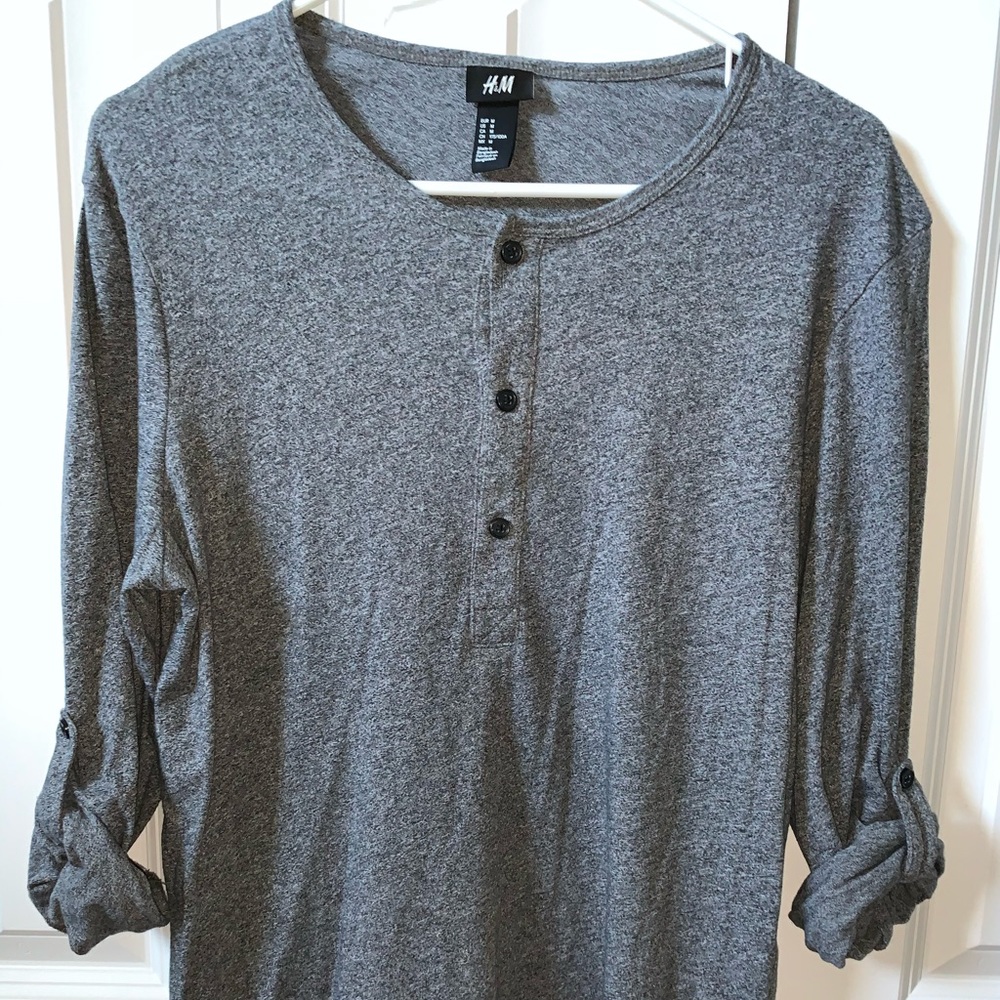 H&M long sleeve shirt